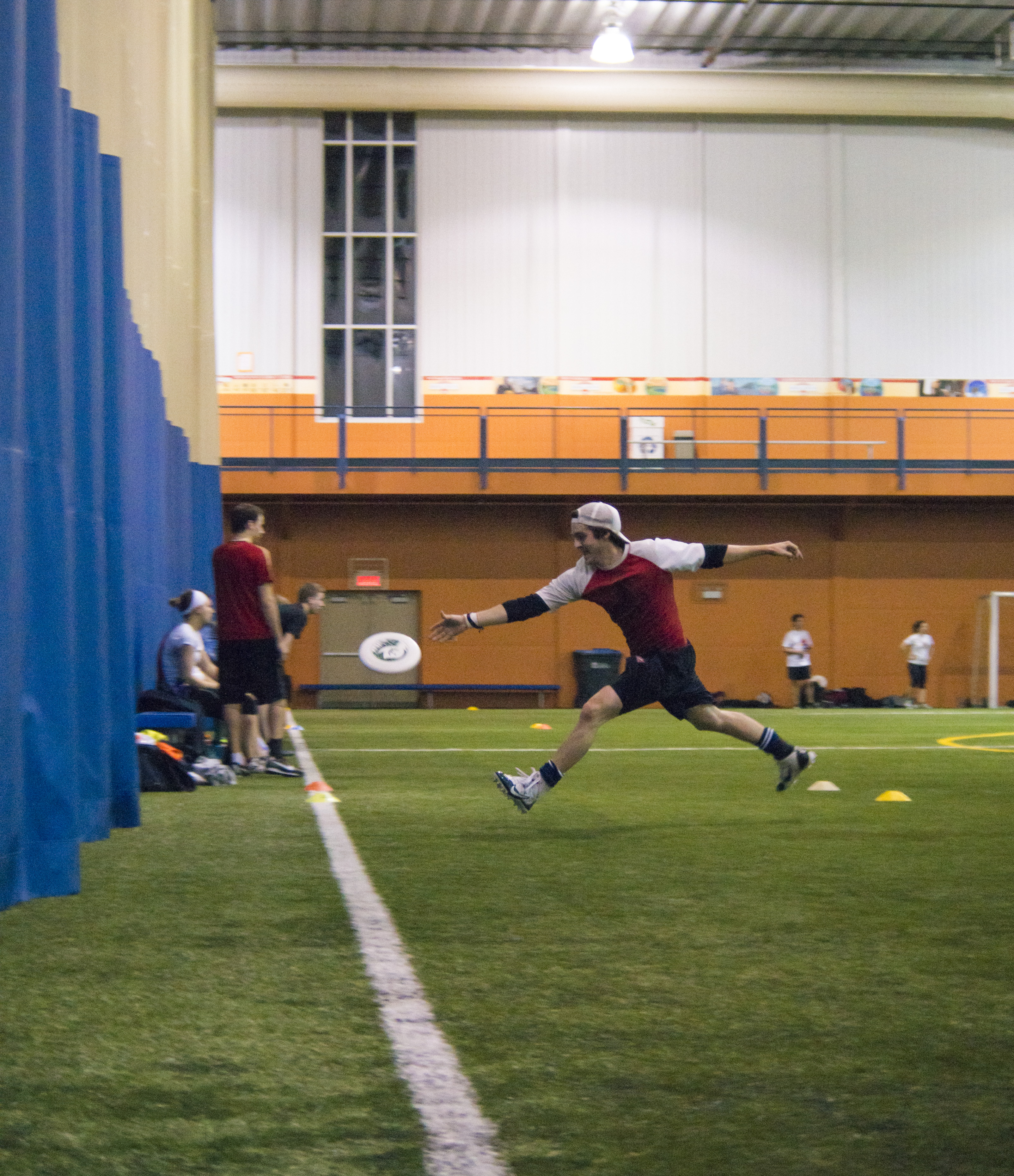 Ultimate frisbee